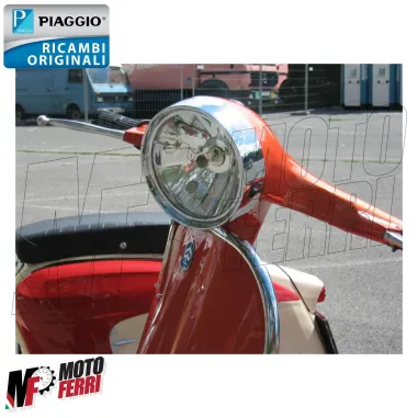 Faro Fanale Anteriore Plastica Originale Piaggio Vespa PX 125 150 200 Arcobaleno