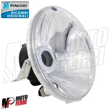Faro Fanale Anteriore Plastica Originale Piaggio Vespa PX 125 150 200 Arcobaleno