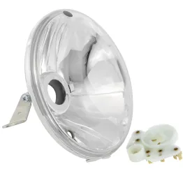 Faro Fanale Anteriore Bosatta per Vespa PX PE 125 150 200 Arcobaleno Millenium