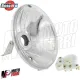 Faro Fanale Anteriore Bosatta per Vespa PX PE 125 150 200 Arcobaleno Millenium