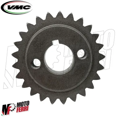 MF3634 Ingranaggio Z 25 Denti VMC per Campana Denti Dritti 27/69 Vespa Ape 50