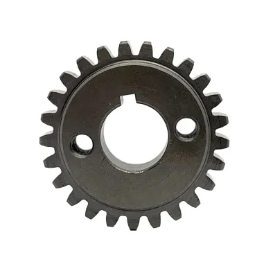 MF3635 Ingranaggio Z 25 Denti VMC per Campana Denti Dritti 24 / 72 Vespa Ape 50