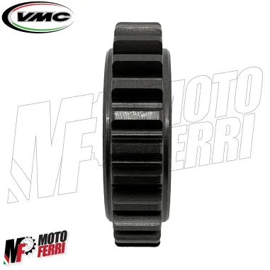 MF3635 Ingranaggio Z 25 Denti VMC per Campana Denti Dritti 24 / 72 Vespa Ape 50