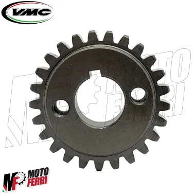 MF3635 Ingranaggio Z 25 Denti VMC per Campana Denti Dritti 24 / 72 Vespa Ape 50