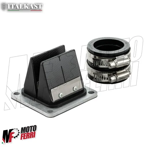MF3633 Collettore Aspirazione Lamellare Italkast Prisma 28 / 30 Vespa SmallFrame