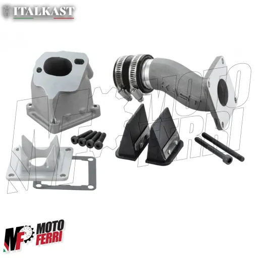 MF3633 Collettore Aspirazione Lamellare Italkast Prisma 28 / 30 Vespa SmallFrame