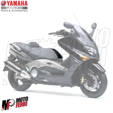 MF0849 Sportello Coperchio Tappo Benzina Originale Yamaha TMax 500 - 2001 a 2007