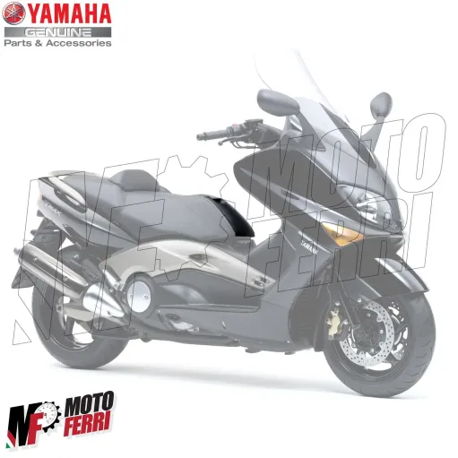 MF0849 Sportello Coperchio Tappo Benzina Originale Yamaha TMax 500 - 2001 a 2007