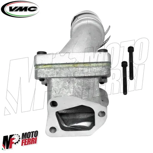 MF0779 Collettore Aspirazione Lamellare VMC 34 mm 3 Fori - Vespa 50 125 PK XL
