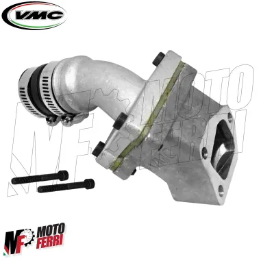MF0779 Collettore Aspirazione Lamellare VMC 34 mm 3 Fori - Vespa 50 125 PK XL