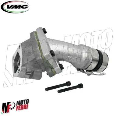 MF0779 Collettore Aspirazione Lamellare VMC 34 mm 3 Fori - Vespa 50 125 PK XL