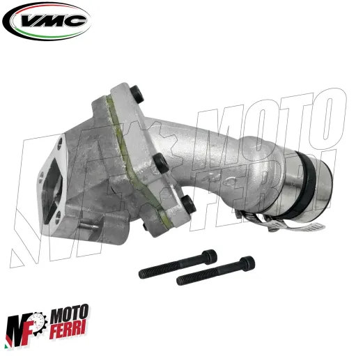 MF0779 Collettore Aspirazione Lamellare VMC 34 mm 3 Fori - Vespa 50 125 PK XL