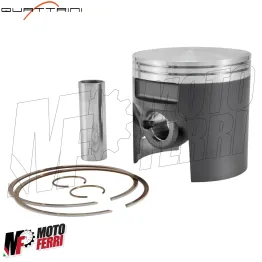 MF3647 - Pistone B Dm 62 Quattrini per Cilindro 172cc M1X M1XL Vespa PX 150 125 2