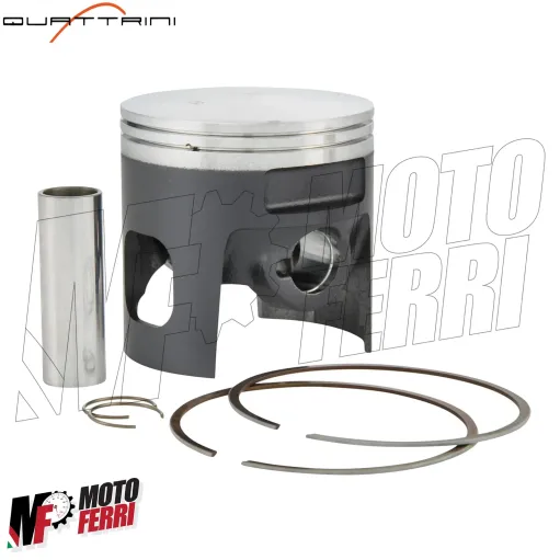 MF3647 - Pistone B Dm 62 Quattrini per Cilindro 172cc M1X M1XL Vespa PX 150 125