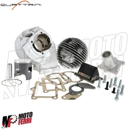 MF1231 - Kit Gruppo Cilindro Quattrini M1L 56X51 GTR Lamellare Vespa Special PK