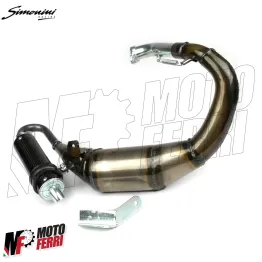 MF0992 - Marmitta Espansione Simonini Silenziatore Vespa PK 50 125 XL Rush N V 2