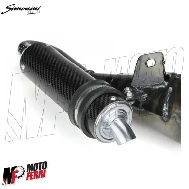 MF0992 - Marmitta Espansione Simonini Silenziatore Vespa PK 50 125 XL Rush N V