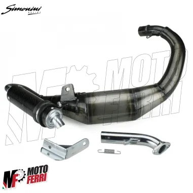 MF0992 - Marmitta Espansione Simonini Silenziatore Vespa PK 50 125 XL Rush N V