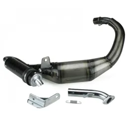 MF0992 - Marmitta Simonini con Silenziatore Carbonio Vespa PK 50 125 XL Rush N