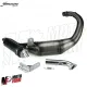 MF0992 - Marmitta Simonini con Silenziatore Carbonio Vespa PK 50 125 XL Rush N
