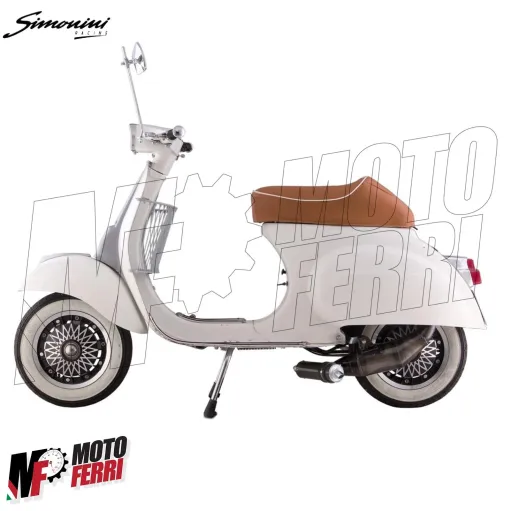 MF0991 - Marmitta Simonini Carbonio Vespa 50 Special R L N Modifica Motore a 130