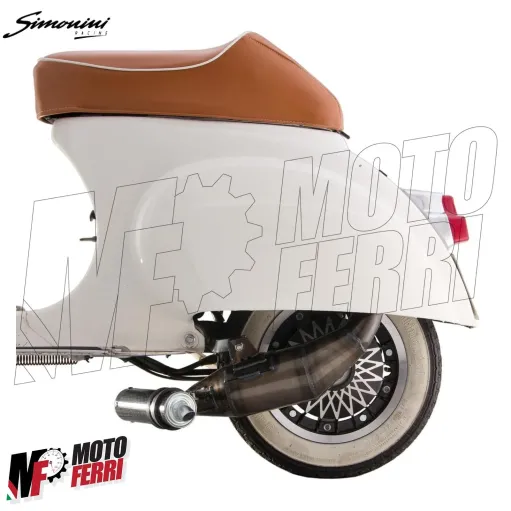 MF0991 - Marmitta Simonini Modifica 130 Vespa 50 Special R L N 125 ET3 Primavera