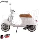 MF0991 - Marmitta Simonini Modifica 130 Vespa 50 Special R L N 125 ET3 Primavera