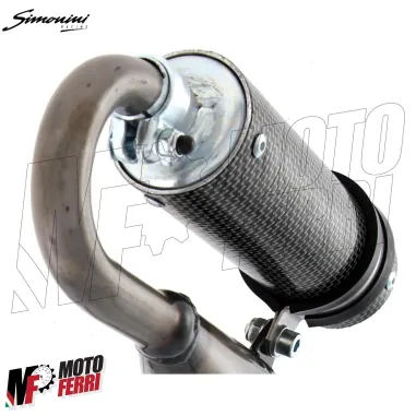 MF0991 - Marmitta Simonini Modifica 130 Vespa 50 Special R L N 125 ET3 Primavera