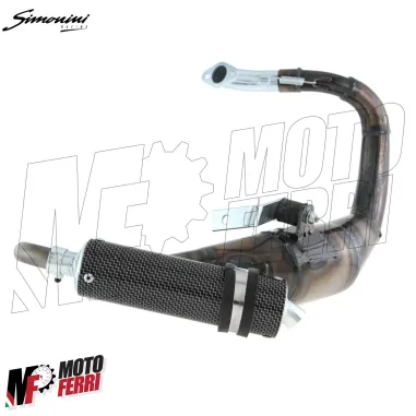 MF0991 - Marmitta Simonini Modifica 130 Vespa 50 Special R L N 125 ET3 Primavera