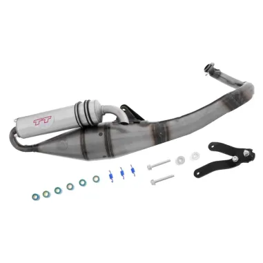 MF2872 Marmitta Scarico Leovince TT Hand Made NRG Power Runner SP ZIP MC2 MC3