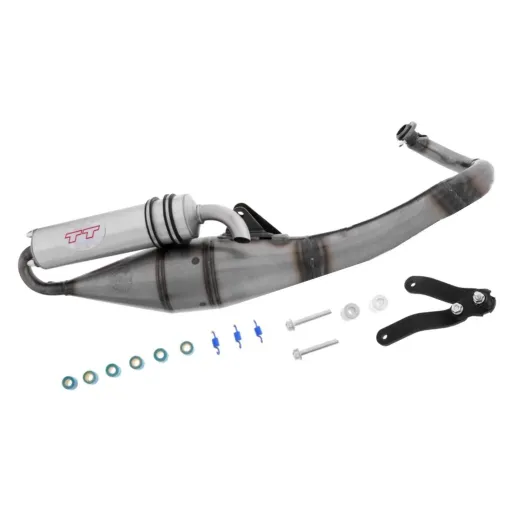 MF2872 Marmitta Scarico Leovince TT Hand Made NRG Power Runner SP ZIP MC2 MC3