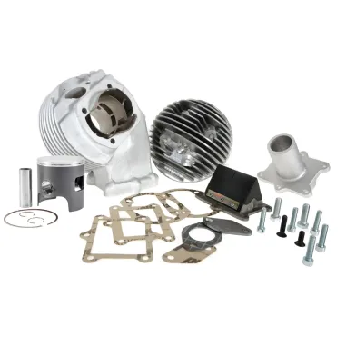 MF1231 - Kit Gruppo Cilindro Quattrini M1L 56X51 GTR Lamellare Vespa Special ET3