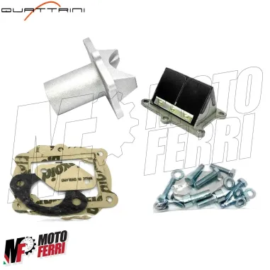 MF1231 - Kit Gruppo Cilindro Quattrini M1L 56X51 GTR Lamellare Vespa Special ET3