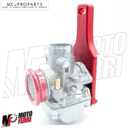 MF3649 - Collettore CNC per Carter MP-One e Carburatore Malossi PHBG 19 Si Ciao 2