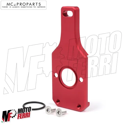 MF3649 - Collettore CNC per Carter MP-One e Carburatore Malossi PHBG 19 Si Ciao