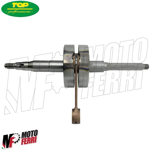 MF2301 Albero Motore Cuscinetti TOP TPR 12 Spalle Piene F12 Aerox SR Ark Nitro