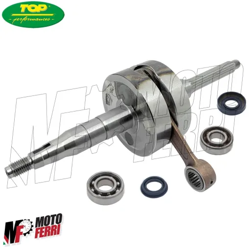 MF2301 Albero Motore Cuscinetti TOP TPR 12 Spalle Piene F12 Aerox SR Ark Nitro