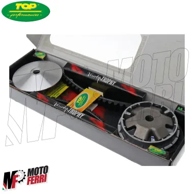 MF1487 Variatore Variotop TOP TPR GP + Cinghia Minarelli F15 Aerox Nitro 50 2T