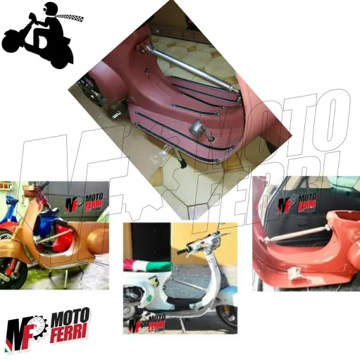 MF2493 - Barra di Rinforzo Telaio Racing Vespa Special 50 125 PK ET3 Primavera