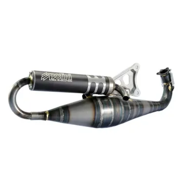 MARMITTA POLINI BIG EVOLUTION 70 CC MINARELLI AEROX F12 F15 SR ARK PHANTOM NITRO