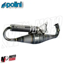 MARMITTA POLINI BIG EVOLUTION 70 CC MINARELLI AEROX F12 F15 SR ARK PHANTOM NITRO 2