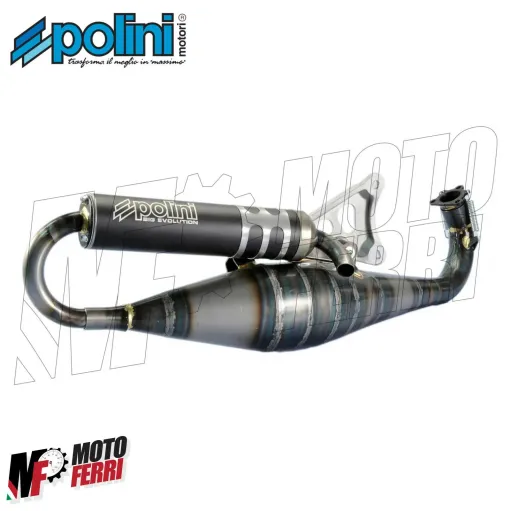 MARMITTA POLINI BIG EVOLUTION 70 CC MINARELLI AEROX F12 F15 SR ARK PHANTOM NITRO