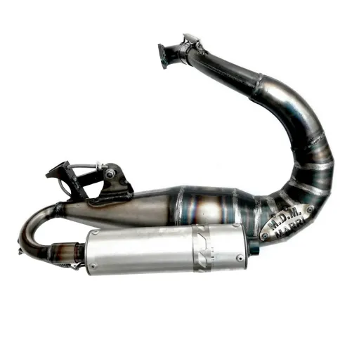 MF1003 - Marmitta MDM Payper K2X Vespa 50 Special R L N Motore 75 90 102 115 130