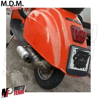 MF1003 - Marmitta MDM Payper K2X Vespa 50 Special R L N Motore 75 90 102 115 130