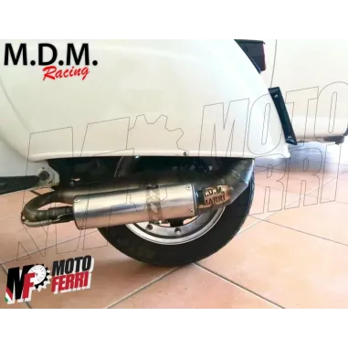 MF1003 - Marmitta MDM Payper K2X Vespa 50 Special R L N Motore 75 90 102 115 130