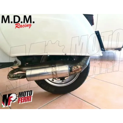 MF1003 - Marmitta MDM Payper K2X Vespa 50 Special R L N Motore 75 90 102 115 130