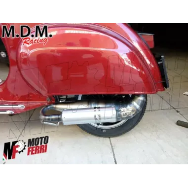 MF1003 - Marmitta MDM Payper K2X Vespa 50 Special R L N Motore 75 90 102 115 130