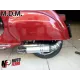 MF1003 - Marmitta MDM Payper K2X Vespa 50 Special R L N Motore 75 90 102 115 130