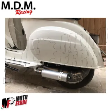 MF1003 - Marmitta MDM Payper K2X Vespa 50 Special R L N Motore 75 90 102 115 130