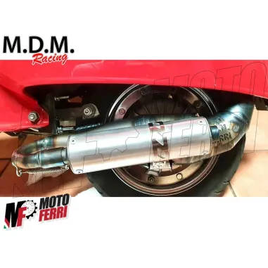 MF1003 - Marmitta MDM Payper K2X Vespa 50 Special R L N Motore 75 90 102 115 130